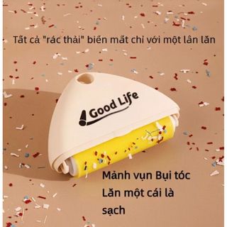 【COD】Con lăn bụi có khả năng dính bám mạnh, không làm hỏng bề mặt vải, phù hợp với tất cả các loại vải thông thường.
