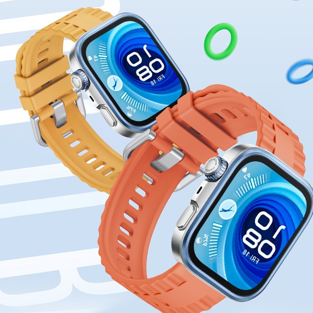 Dây đeo silicon + vỏ kim cương cho vòng đeo tay vỏ bảo vệ Huawei Fit 5Pro / 4Pro / 5 / 4