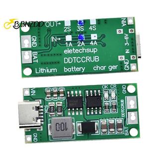 [BBNZDD] Mô-đun tăng áp 2S 3S 4S 1-4A Mô-đun sạc pin Lithium Polymer Tăng cường tăng cường LiPo Polymer Li-Ion Sạc BVAH