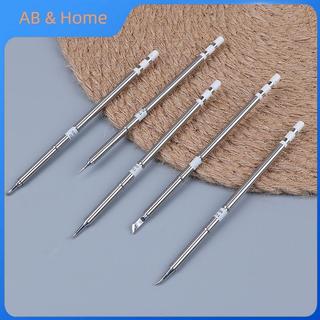 Đầu sắt hàn ABQ T12 BC2 / J02 / JL02 / KR / ILS cho trạm hàn làm lại VN
