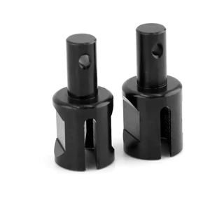 2 Chiếc Thép Truyền Động Cốc Diff Cốc Đầu Ra Vi Phân Cho 1 / 5 ARRMA KRATON Outcast 8S BLX Nâng Cấp Phần Phụ Kiện