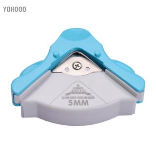 Yohooo Yohooo JIELISI Di Động Góc Tròn R5 Tròn Tông Đơ Cắt 5 Mm Cho Thẻ Ảnh Lời Mời Cán Túi