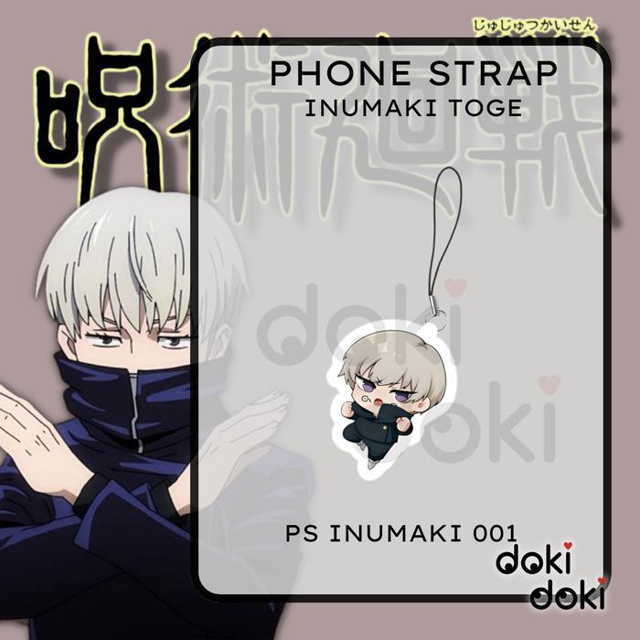 PHONE STRAP HP INUMAKI TOGE JUJUTSU KAISEN - PS INUMAKI 001
