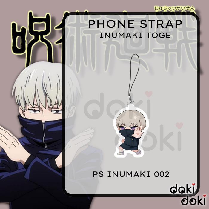 PHONE STRAP HP INUMAKI TOGE JUJUTSU KAISEN - PS INUMAKI 001