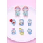Set Charm Doraemon biến hình- B