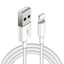 Dây Cáp sạc nhanh P8 USB-L Rockspace độ dài 1m sạc nhanh ổn định không nóng máy hỗ trợ bán sỉ , hàng sẵn kho1M U+L*5