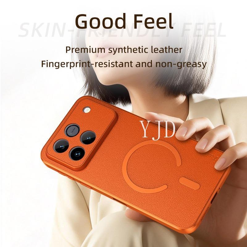 Ốp YJD Cho Honor Win Da Dê Cao Cấp TPU Khung Mềm Chống Rơi Vỏ Điện Thoại