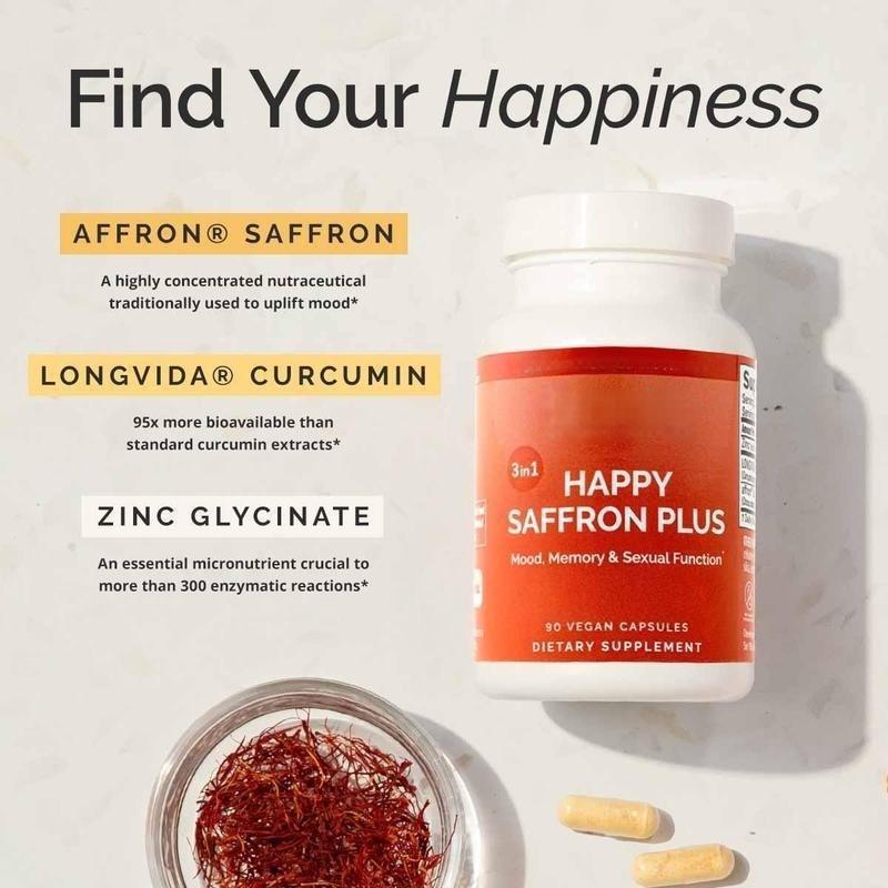❈ 🍒 ❈ ❈ ❈ ❈ ✷ ❈ BrainMD - Happy Saffron Plus2026.3.23