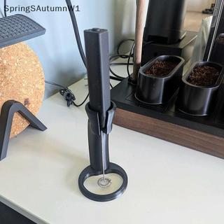 [SpringSAutumnW1] Giá đỡ tạo bọt sữa Giá đỡ máy tạo bọt cà phê & sữa Giá đỡ máy đánh trứng bằng điện Cà phê đa năng Dụng cụ khuấy trứng Lưu trữ Ra Boutique