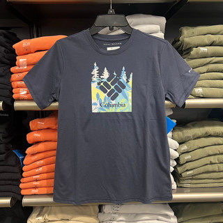 Bán áo thun Columbia Spot chất lượng cao, cổ tròn, tay ngắn, thoáng khí và chống nắng từ 100% cotton.