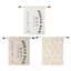 Large Capacity Cotton Bees Wax Bread Bag Storage Solution For Sourdough Use