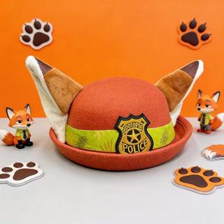 Mũ Top Hat Cosplay Phim Hoạt Hình Crazy Animal City - Đạo Cụ Biểu Diễn Sân Khấu