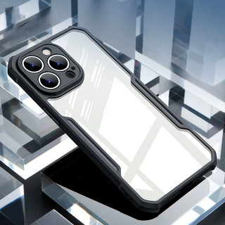 Ốp Lưng Trong Suốt Chống Sốc Cho iPhone 17 Air 16 15 14 Plus 13 12 Mini 11 Pro Max Vỏ Acrylic Trong Suốt
