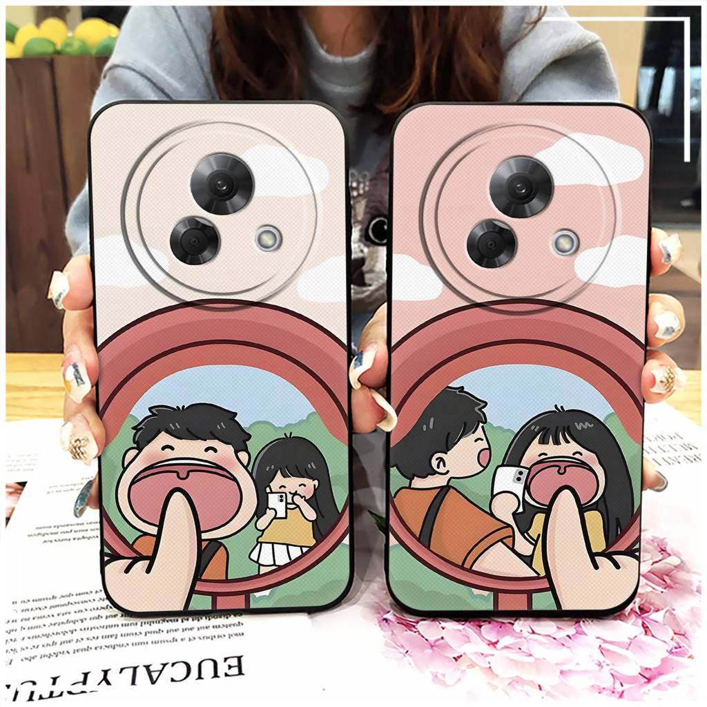 Ốp điện thoại Meizu Lucky08 TPU mềm, bảo vệ toàn bộ, thiết kế thời trang, silicon, hoạt hình, phong cách cặp đôi