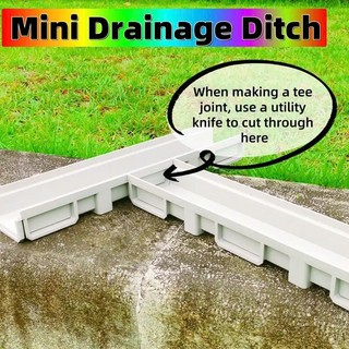 Cống thoát nước lắp ghép ECOdrain ID100x60: Tải trọng 1.5 tấn, thoát nhanh, dễ lắp đặt.