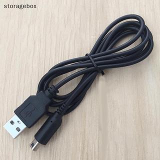 [Hộp lưu trữ] Cáp sạc USB 3DS Dây sạc nguồn cho Nintendo New 3DS XL / New 3DS / 3DS XL / 3DS / Mới 2DS XL / Mới 2DS / 2DS XL / 2DS / DSi Đẹp