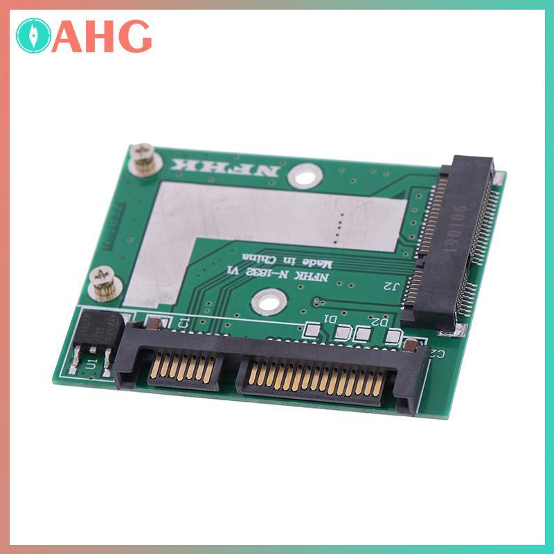 THÊM MSATA SSD sang 2.5 '' SATA 6.0gps chuyển đổi thẻ mô-đun bảng mini pcie ssd BSS