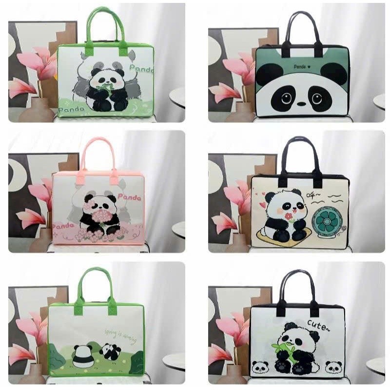 Túi Du Lịch,Túi đựng quần áo Cỡ Lớn Bằng Vải Nỉ Họa Tiết Hoạt Hình Dễ Thương Cho Nữ {FREESHIP}