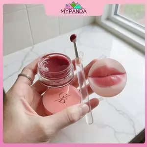 MYPANDA 5g Jarred Jam Lip Gloss — Kết thúc bóng nước dưỡng ẩm, Hiệu ứng làm ướt, Công thức làm ướt lâu dài và không truyền.