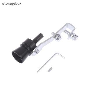 [Hộp lưu trữ] Bộ mô phỏng âm thanh Xe Turbo Còi Ống xả Bộ giảm thanh thổi tắt Kiểu dáng ô tô đa năng Dụng cụ giảm thanh Đẹp