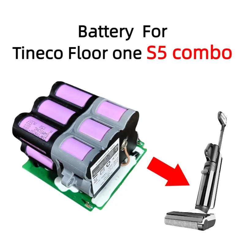Cho Tineco Floor one S5 Combo S5 slim Wireless Floor Scrub Parts Pin 4000mAh