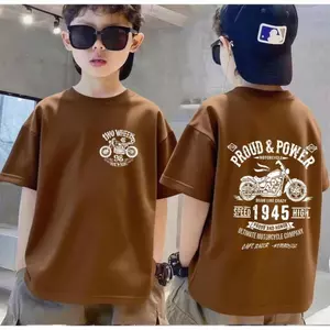 áo 2026 chào cartoon, Ngày đầu năm, size 3-15 tuổi, thoải mái, cao 90-150 cm, thân thiện