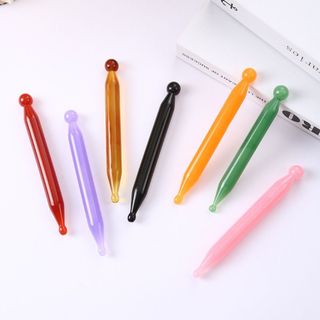 Bút điểm châm cứu ROLY, Dụng cụ Gua Sha hình dạng dính, Dụng cụ Massage mặt thư giãn tại nhà Điều trị da mặt