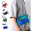 SQ3 Patagonia Túi đeo chéo phong cách Mỹ ngoài trời Túi câu cá Nylon chống thấm nước nhẹ QS3