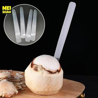 MeiShao Đào Dừa Dụng Cụ Nhựa Tẩy Thịt, Cạo Râu, Cắt Trứng, Dao Trái Cây Mềm, Có Thể Giặt