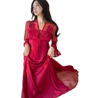 Sơmi ngủ nữ silk mỏng, style tuyết lụa, phù hợp mùa xuân hè