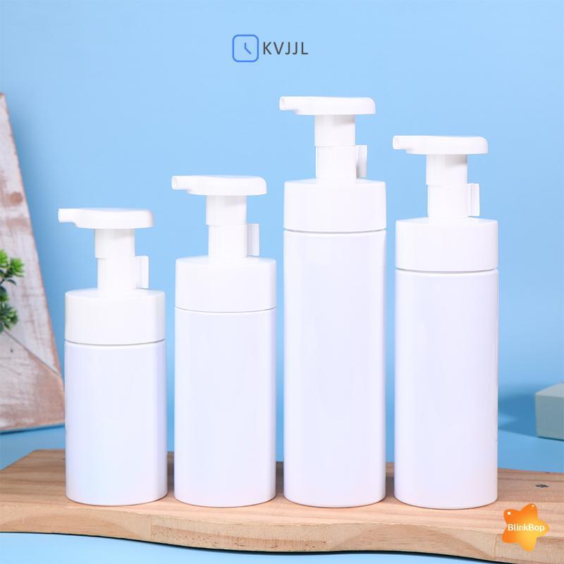[KvJJL-t] Chai bơm tạo bọt 200 / 250 / 300 / 350ml Sữa rửa mặt rỗng Sữa rửa mặt bằng nhựa di động Chai xốp Mousse có thể đổ lại Dầu gội Lotion mới