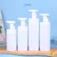 Chai bơm tạo bọt 200 / 250 / 300 / 350ml Sữa rửa mặt rỗng Sữa rửa mặt bằng nhựa di động Chai xốp Mousse có thể đổ lại Dầu gội Lotion mới