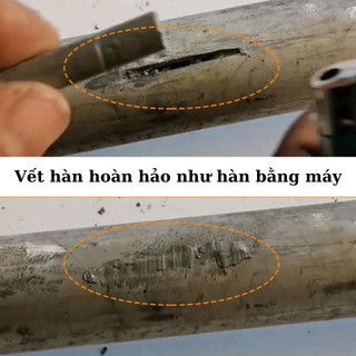 【COD】Bộ que hàn nhiệt độ thấp đa năng 75mm kích thước nhỏ gọn, dễ dàng sử dụng cho các công việc sửa chữa nhỏ tại nhà.