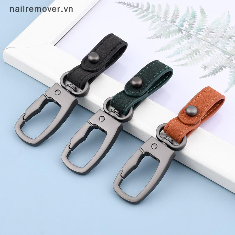 [NR] Móc khóa da handmade ô tô, khóa thắt lưng nam