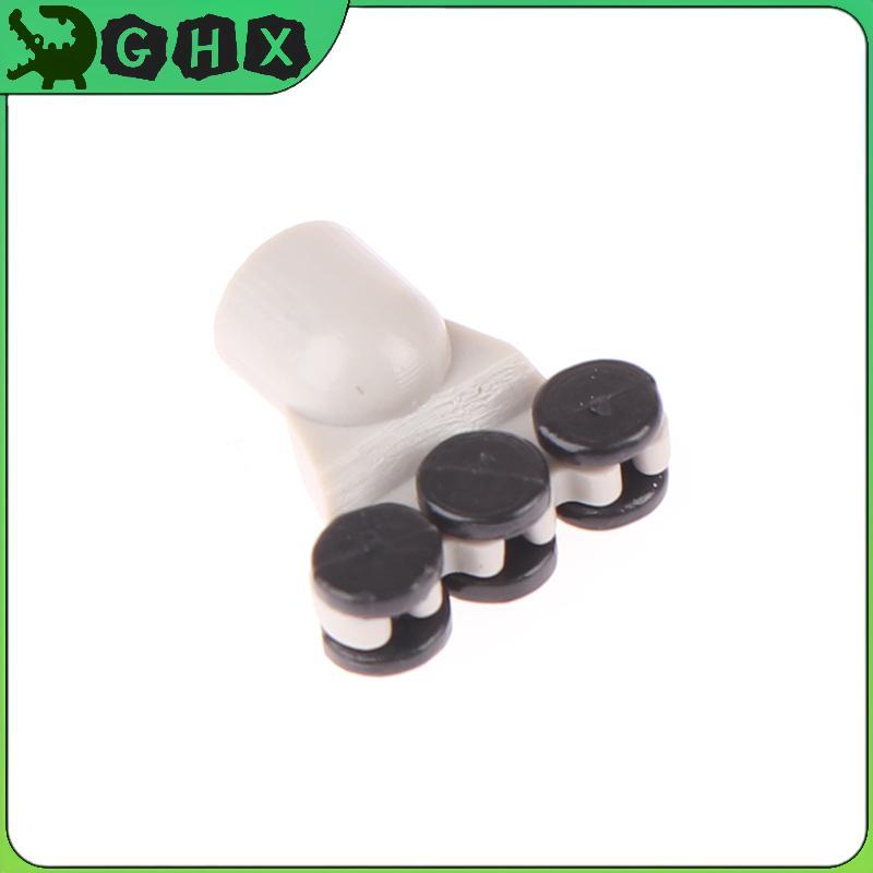 GHX ONE SET WHEELS, 6 Bánh Xe Nhỏ CHO 20cm Hợp Kim Kim Kim Loại Liên Xô Air 225 An-225 Máy Bay Mô Hình Máy Bay VN