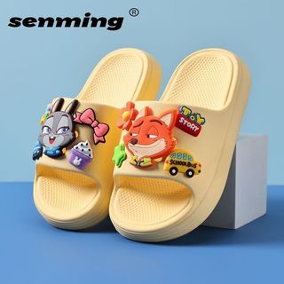 Dép lê Judy Nick cho bé - dép mềm chống trượt họa tiết hoạt hình đi trong nhà mùa hè