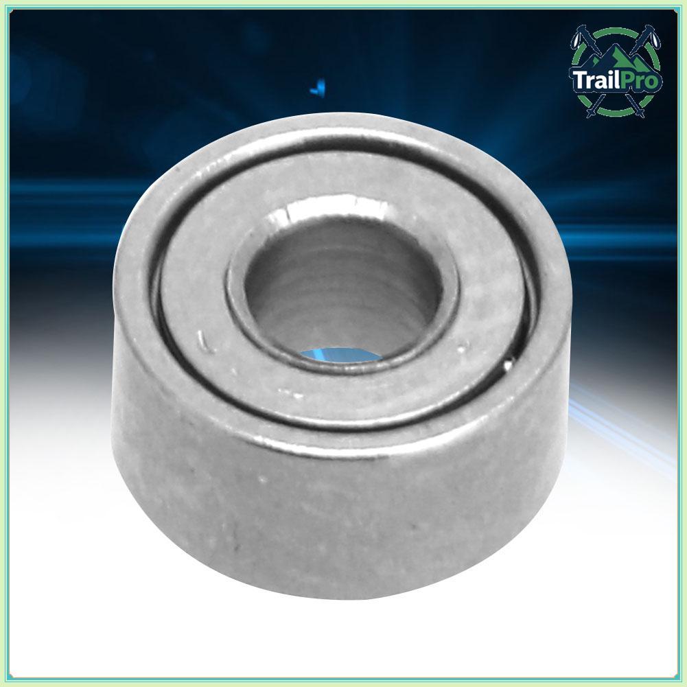 TrailPro Hilitand 10 Vòng Bi Sâu MR63ZZ Loại MR Thép Kín Hai Mặt 3X6X2.5mm(MR63ZZ)