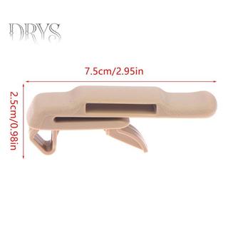 (TFT) 1Pc Dây An Toàn Phía Sau Cố Định Bule Kẹp Dây An Toàn Kẹp Bule Cho 73371-58010 Giá Đỡ Thắt Lưng Nhựa Phụ Kiện Ô Tô MỚI