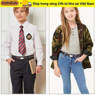 JOYFULLIFE Thắt lưng co giãn Thắt lưng vải trẻ em có thể điều chỉnh