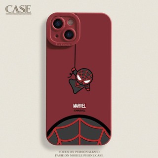 For IPhone 17 16 15 14 13 12 11 Pro Max XR XS MAX 78 PLUS Spiderman phim hoạt hình điện thoại trường hợp mềm