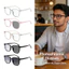 Kính cận thị photochromic thiết kế mỏng, mặt kính lớn, xuất xứ Hàn Quốc