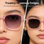Kính cận thị photochromic thiết kế mỏng, mặt kính lớn, xuất xứ Hàn Quốc