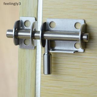 [FEEL] Chốt cửa bằng thép không gỉ Bu lông trượt rắn Chốt chốt Cửa phần cứng gia đình Cửa nhà vệ sinh an toàn Lo