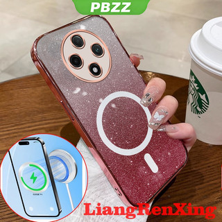 Ốp cho Oppo A3 Pro 5g Oppo A3 Ốp điện thoại Ốp mềm Ốp chống sốc Silicon thiết kế mới trong suốt không dây thu hút từ tính thẩm mỹ sfbswx01