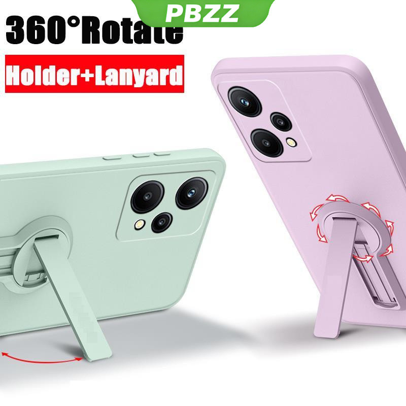 ốp lưng Ốp điện thoại realme 9 Pro Plus realme 9i realme 9 Pro Ốp mềm Ốp chống sốc mịn bảo vệ silicon lỏng thiết kế mới 360 ° với giá đỡ ytxzzj01 đẹp viền vuông cute