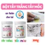 Dung dịch tẩy quần áo màu đánh bay mọi vết mốc Bột Tẩy Trắng Quần Áo،Giữ màu sắc nguyên bản،Hiệu quả trên nhiều loại vải