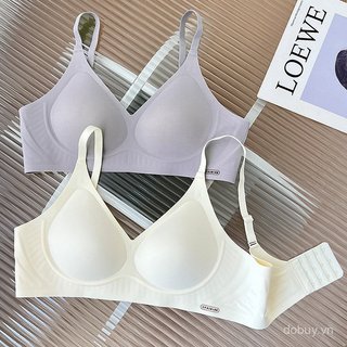 Áo Ngực Liền Mạch Không Dây Super Mỏng & Thoải Mái - Tăng Cấp Form Ngực