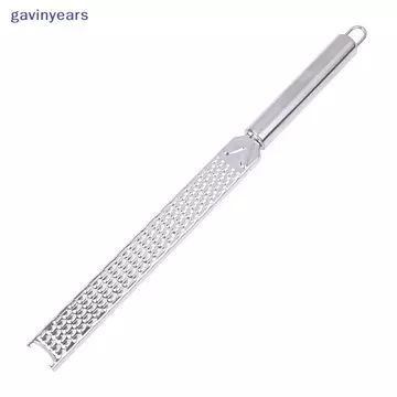 [GAVVN] Dụng cụ gọt vỏ trái cây chanh hình chữ nhật đa chức năng Tỏi gừng Dụng cụ gọt phô mai bằng thép không gỉ Dụng cụ nhà bếp [VN]