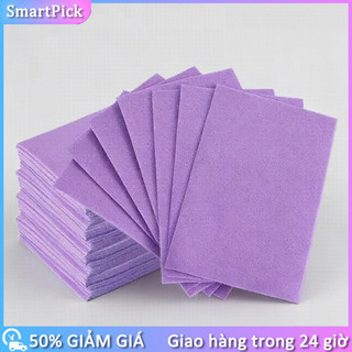 Giấy lau sàn 100 tờ hương lavender tiết kiệm Giấy Lau Sàn Nhà Hòa Tan، Hương Hoa Lavende،TÚI TO 100 MIẾNG