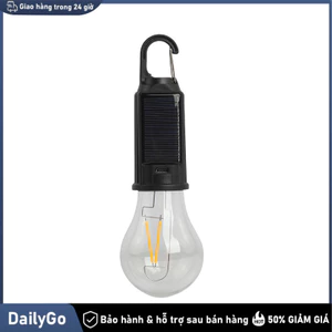 Đèn cắm trại năng lượng mặt trời ánh sáng vàng ấm pin sạc lâu dài Sạc Type-C، Đèn Pin Cắm Trại،Ánh Sáng Vàng Ấm Dịu